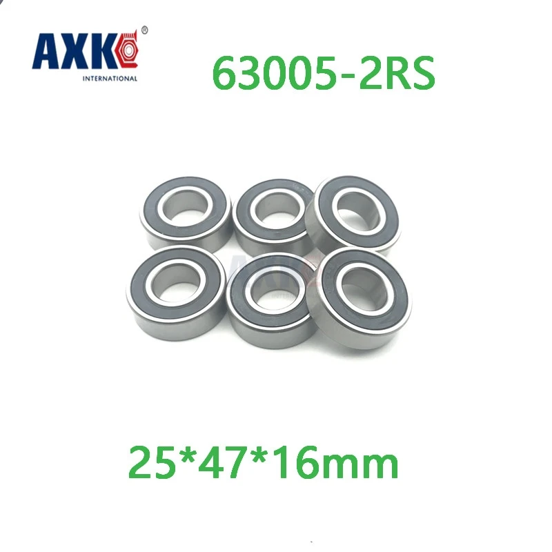 Axk 6903-2rs подшипник Abec-1(10 шт.) 17x30x7 мм тонкий раздел 6903 2rs шарикоподшипники 6903rs 61903 Rs