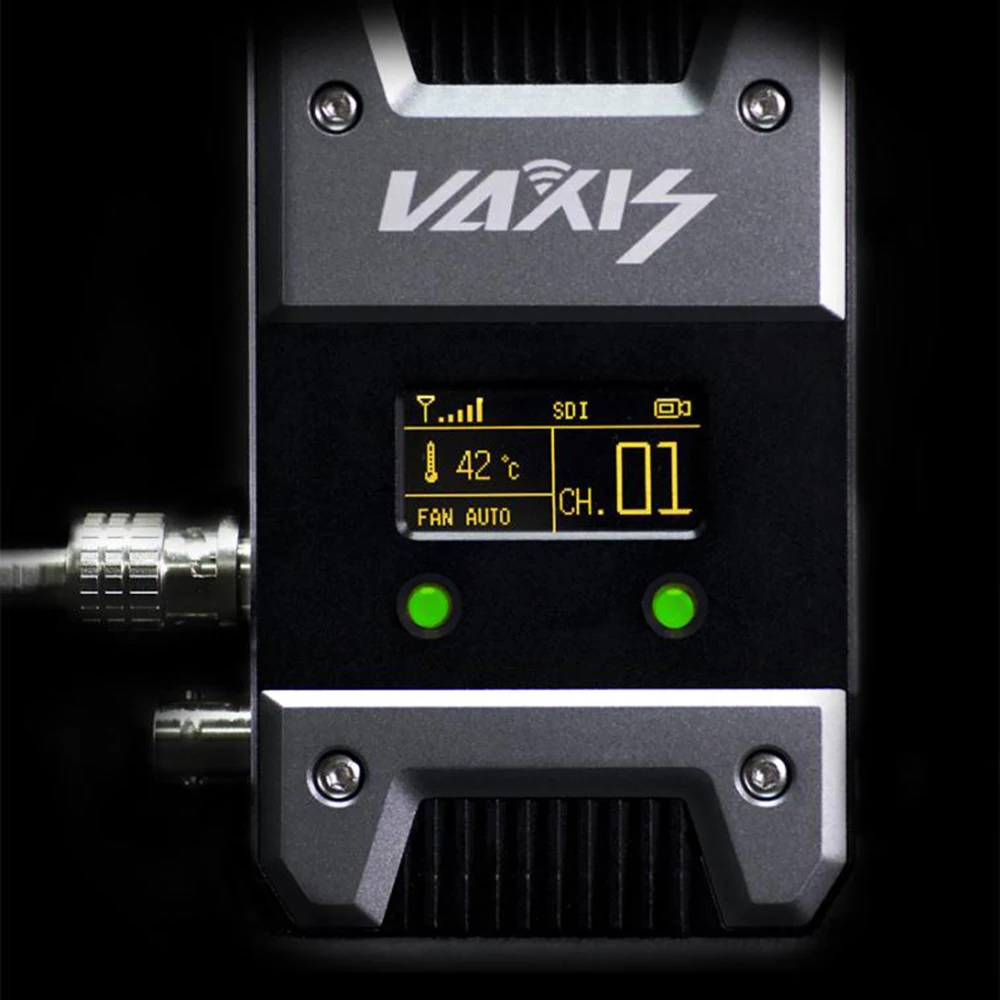 VAXIS STORM 1000FT Беспроводной WHDI передача видео система передатчика для DSLR Камера кран 2 DJI Ronin S Feiyu AK2000 Ak4000