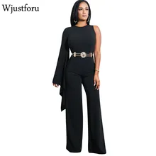 Wjustforu новые осенние модные широкие брюки Повседневное