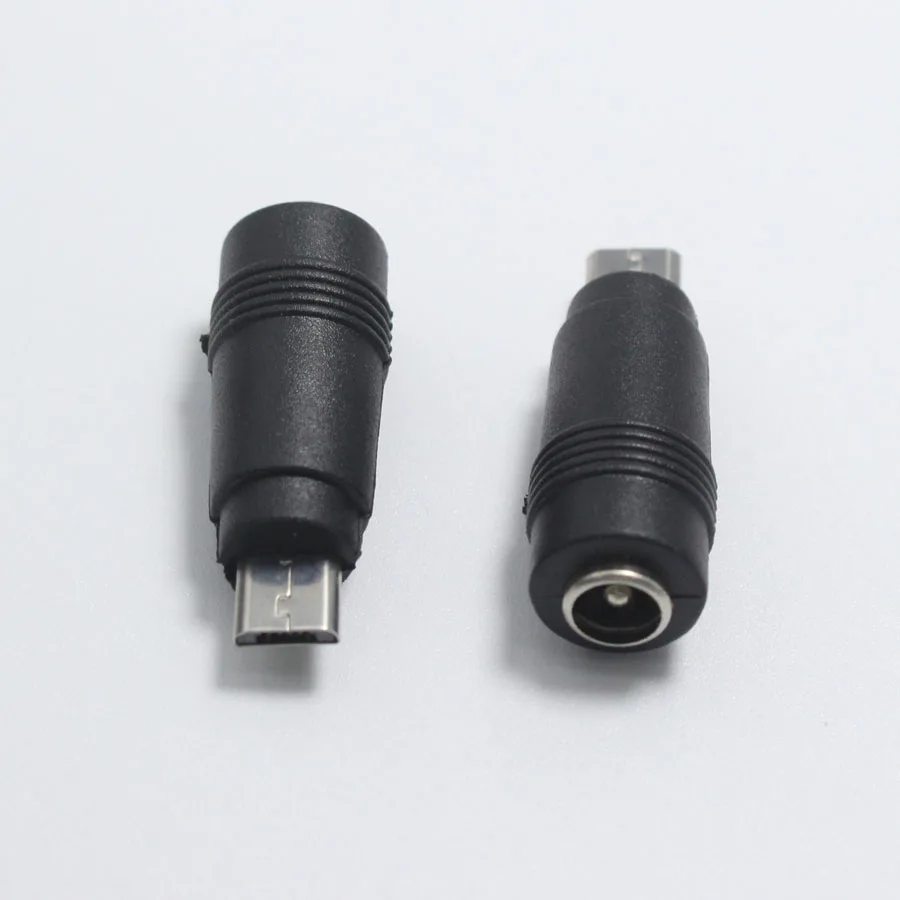 EClyxun 1 шт. 5 5x2 мм гнездовой разъем к Micro USB 90 180 градусов штекер 5-контактный питания