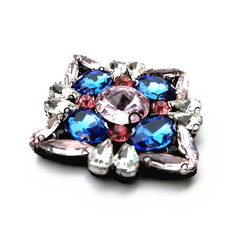 Украшение сумки паста горный хрусталь ткань брюки шляпа DIY украшения пятна