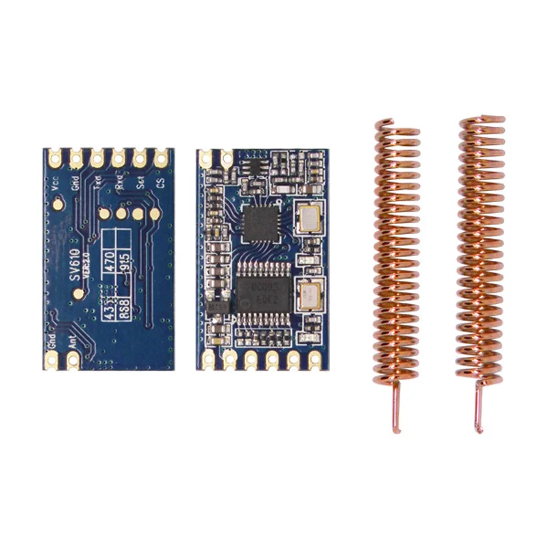 2 шт. 100 мВт 20 дБм 433 МГц/470 МГц|module|module rfmodule 433mhz |