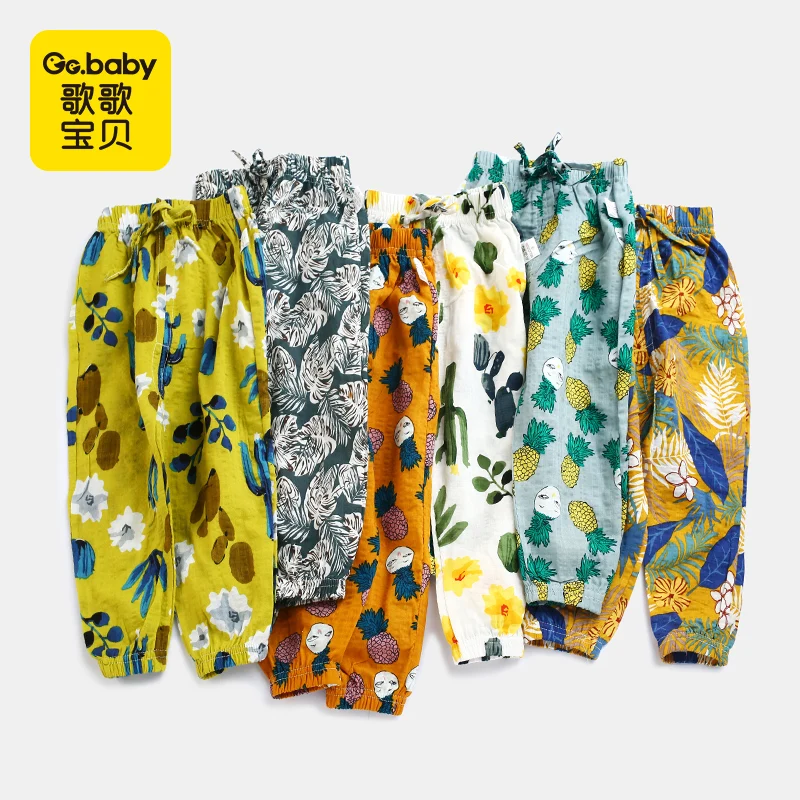 2 шт./лот/партия летние пляжные детские штаны брюки для мальчиков Тонкие с