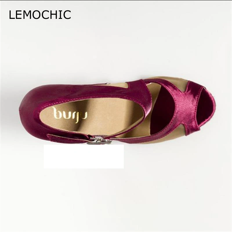 LEMOCHIC/Новейшая Удобная классическая танцевальная обувь для танца живота на