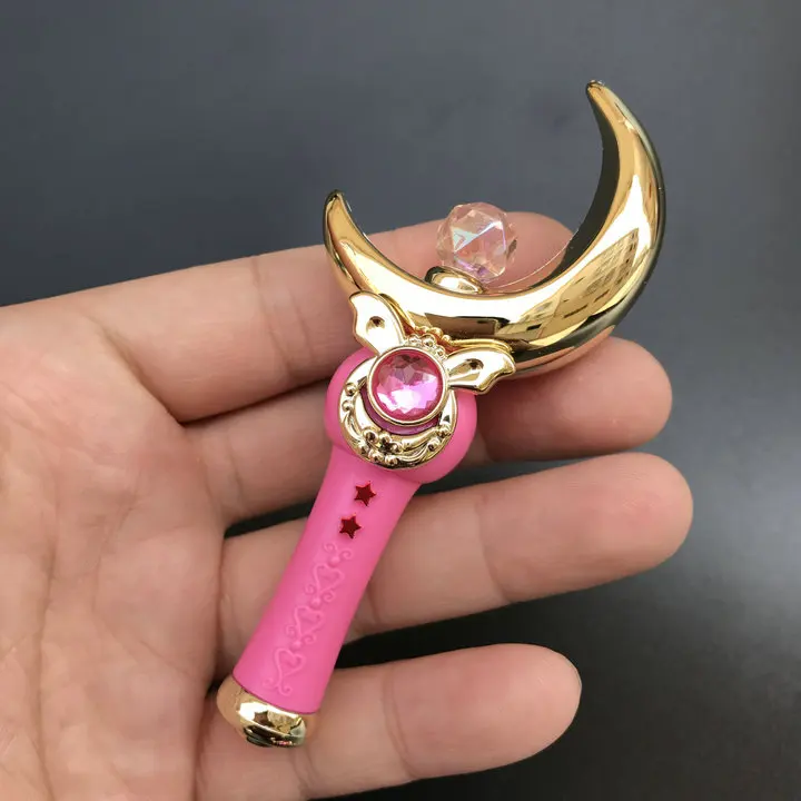 Аниме Сейлор Мун Усаги волшебная палочка Звезда Луна палочки аксессуары для