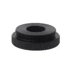 Черный металлический адаптер для объектива OOTDTY подходит для M12-C или CS Mount Lens Converter Ring