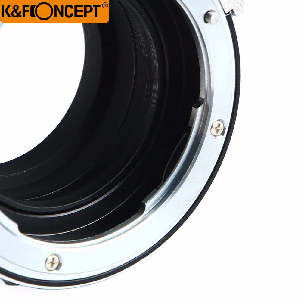 K & F CONCEPT для объектива камеры Nikon(G) M43 фотообъектив с встроенным стандартом памяти