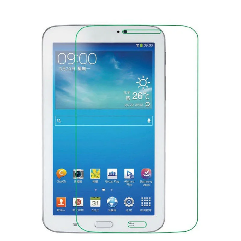 Защитная пленка для экрана из закаленного стекла Samsung Galaxy Tab 3 7 0 &quotSM-T210 T211 T210 |