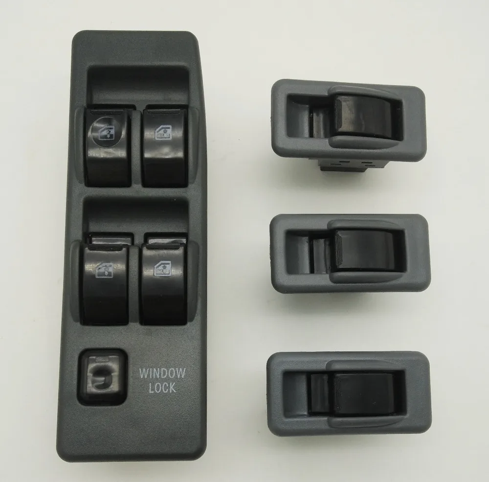 SKTOO для Mitsubishi Pajero cheetah V31 V32 V33 cheetah кавалерийский переключатель стеклоподъемника OE: MB781916+ MR753373/переключатель стеклоподъемника