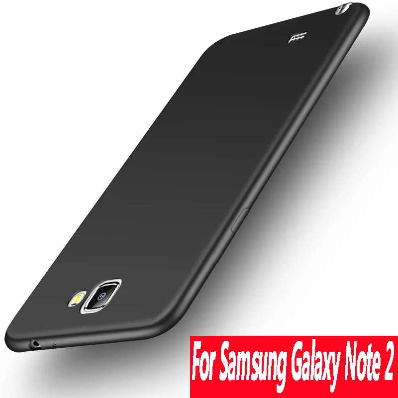 Для samsung galaxy note 2 чехол n7100 силиконовый роскошный чехол для samsung galaxy note 2 Чехол Note II чехол из мягкого ТПУ N719 N7108