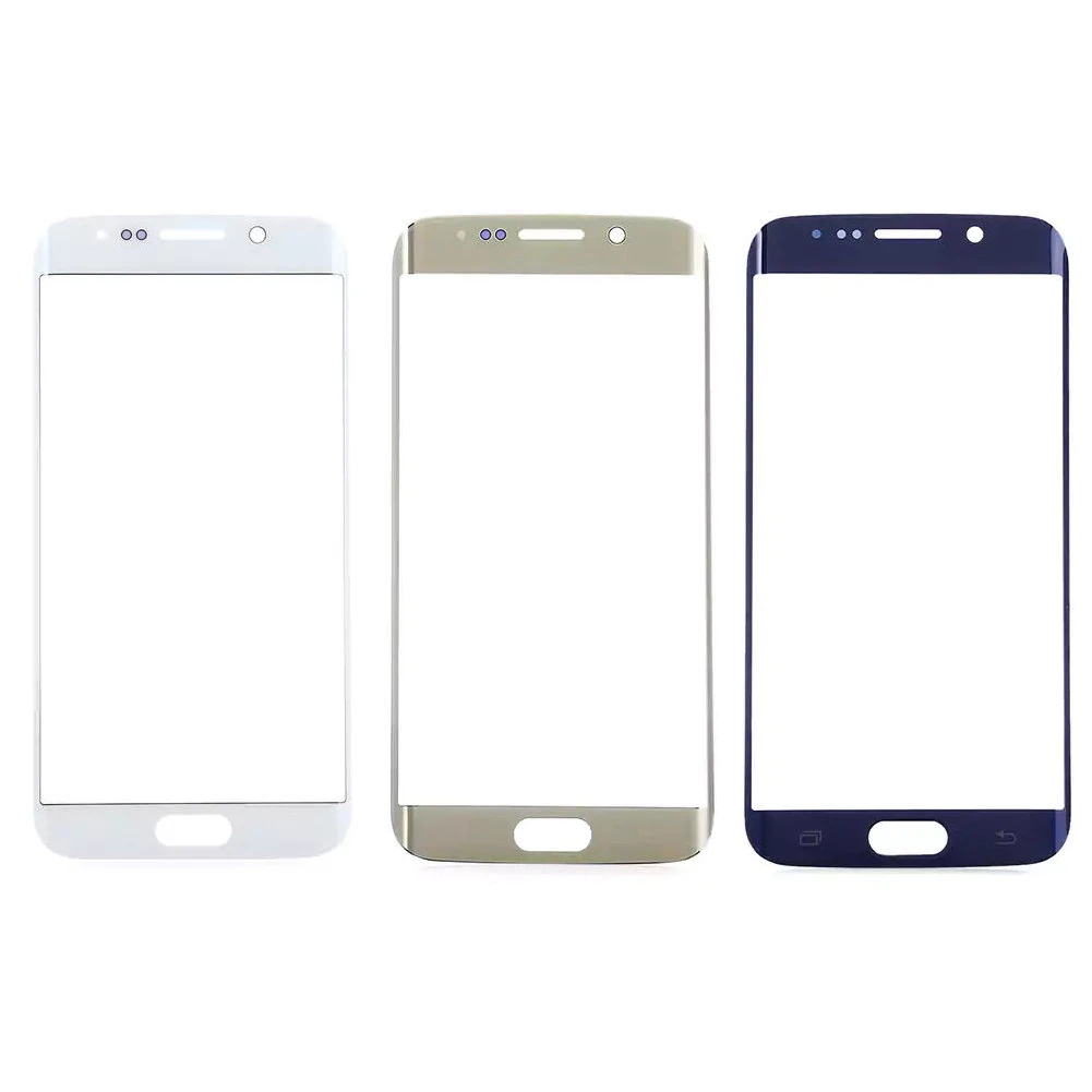 Переднее стекло на экран Замена Ремонт набор инструментов для samsung Galaxy S7 край G935