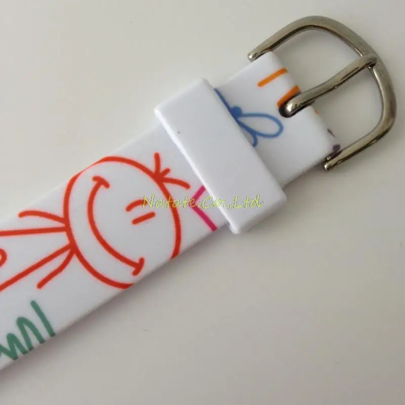 Женские часы с мультяшным рисунком повседневные Кварцевые водонепроницаемые