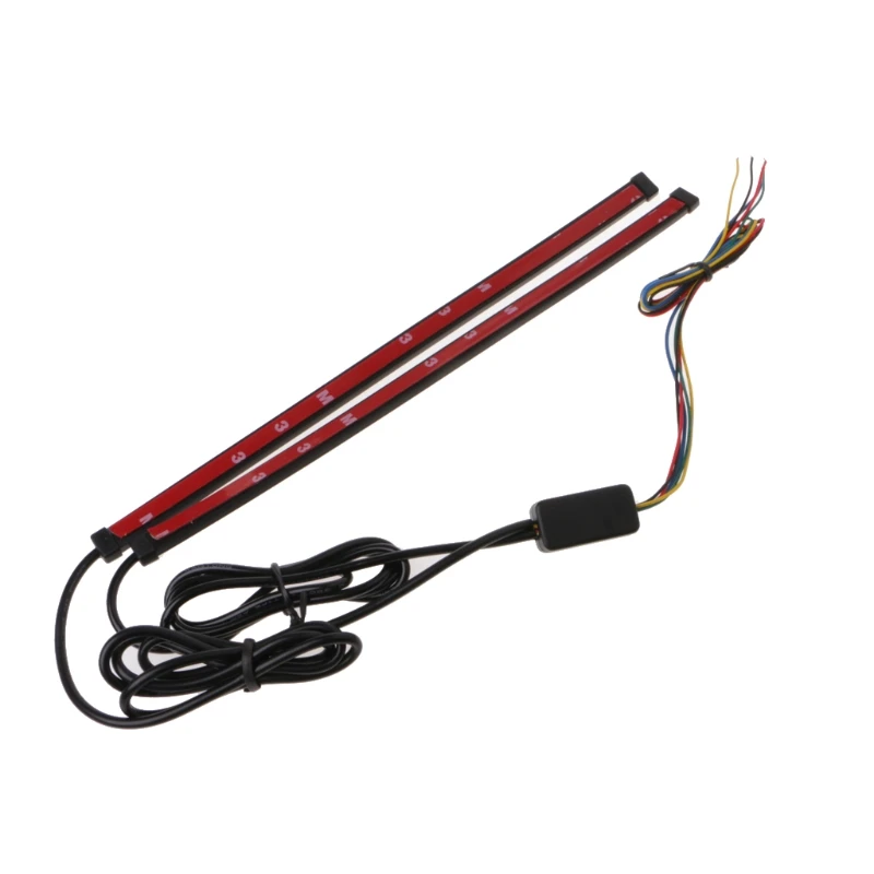 Новая Автомобильная сигнальная лампа DRL LED Knight Rider Light Strip Tube последовательный