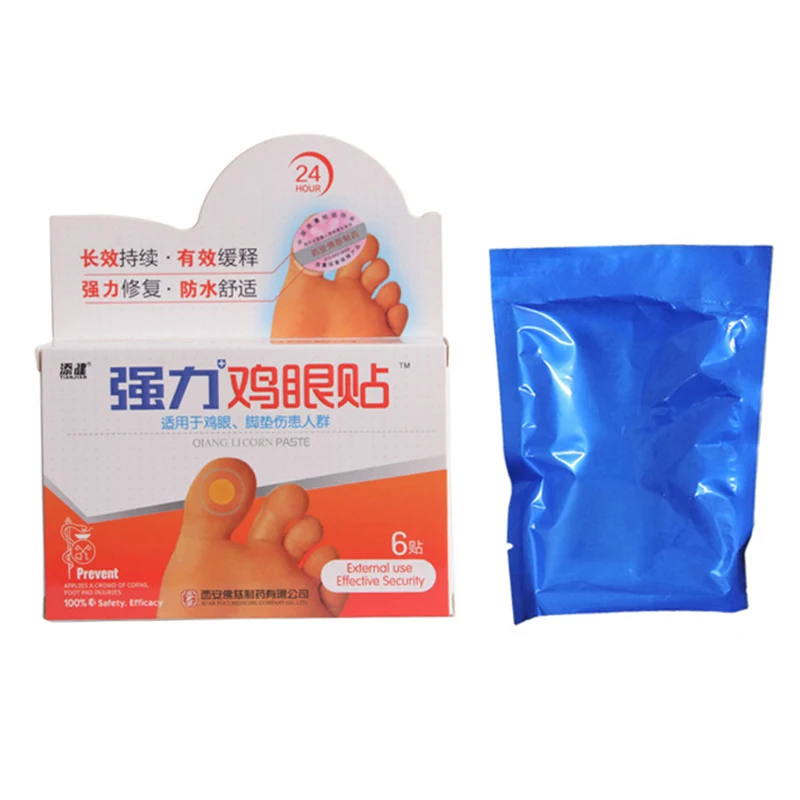 6 шт. медицинские пластыри для удаления мозолей|Брекеты и подставки| |