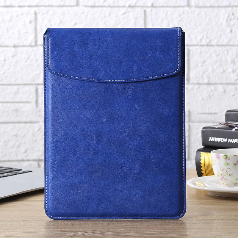 Classic Blue Чехол/сумка NINJACASE на липучке из искусственной кожи для 7,8 дюймов Pocketbook 740 InkPad 3 Ereader и PB740 PocketBook Inkpad 3 Ebook - Цвет: Classic Blue