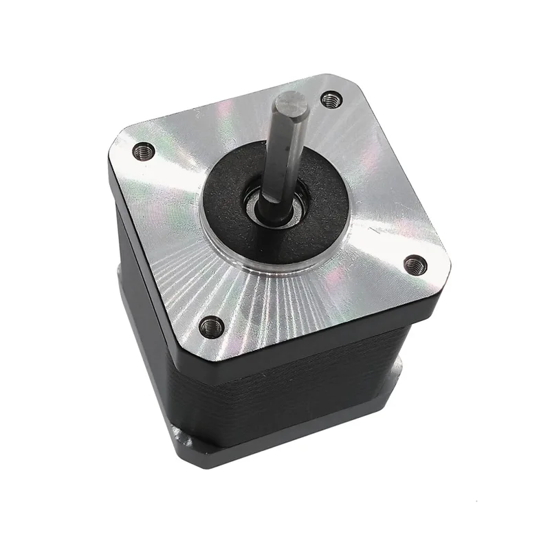 Nema17 48 мм 42 Шаговый Мотор 4-свинец 17 шаг 80 унций 1.7A 0.55N 2 фазы для Объёмный рисунок(3D-принт) драйвер ЧПУ XYZ 17HS3401