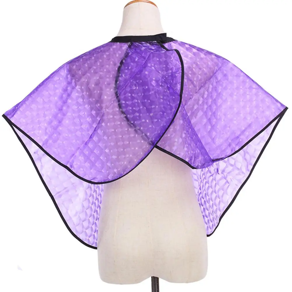 Водонепроницаемый Стрижка шаль Парикмахерская утолщенная накидка Пылезащитная