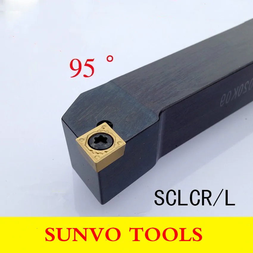 SCLCR1212H06/SCLCL1212H06/SCLCR1212H09/SCLCL1212H09 Используйте карбидную вставку CCG060204 CCMT09T304 токарные