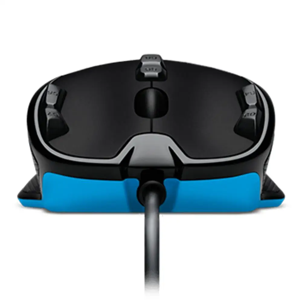 Игровая мышь Logitech G300s 2500 точек/дюйм USB Проводная оптическая с обеих рук 7 цветной