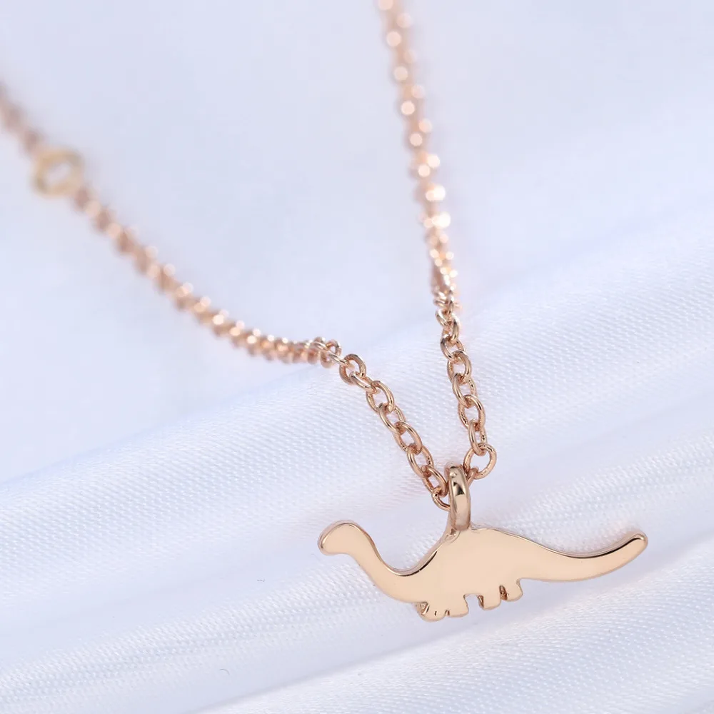 Оригинальное ожерелье цепочка с подвеской в виде динозавра|Ожерелья подвеской| |