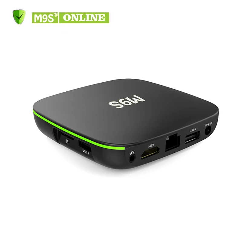 M9S V6 Android7.1 ТВ коробка 1 ГБ 8 KD17.5 RK3229 Quad core Wi-Fi 4 К Smart Интернет Коробки с MX3 клавиатура