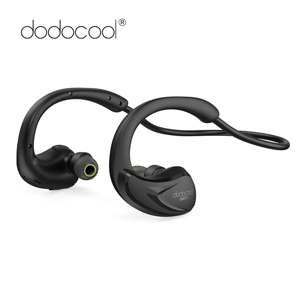 Dodocool Bluetooth наушники беспроводные наушники шумоподавление Спортивные Bluetooth наушники с микрофоном для телефона iPhone xiaomi