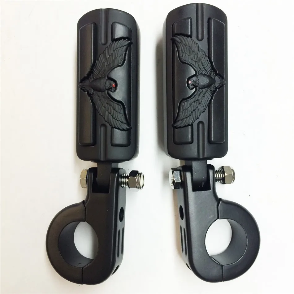 Aftermarket Бесплатная доставка мотоцикл части 1 1/4 &quotшпилька 4475 Peg P-хомуты для Honda Shadow