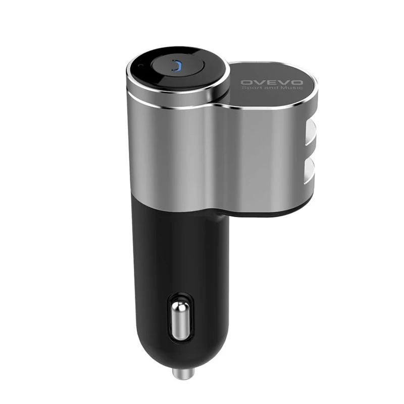 Мини-стереонаушники беспроводные наушники bluetooth handsfree для автомобильного привода с басами с Автомобильная usb-зарядка