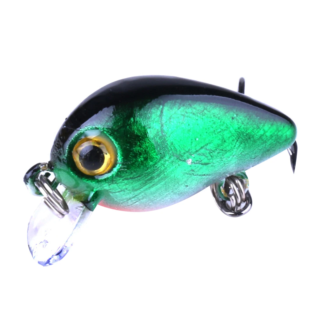 1 шт. 3 см 5 г мини Crazy колебание Pesca воблер жесткая рукоятка наживка Isca