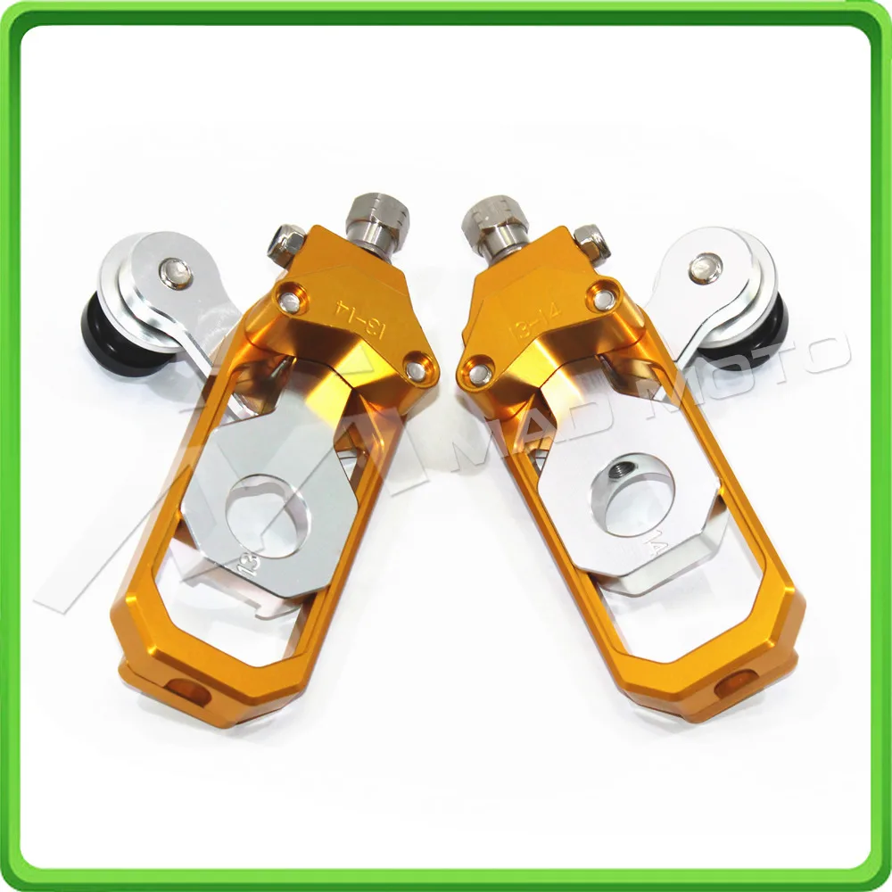 Натяжитель цепи мотоцикла регулятор с paddock bobbins комплект для Kawasaki Ninja ZX10R ZX 10R 2008 2009