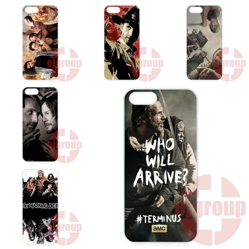 Американский апокалиптические ужасы драма walking dead дэрил для apple iphone 4 4s 5 5c se 6 6s 7 s