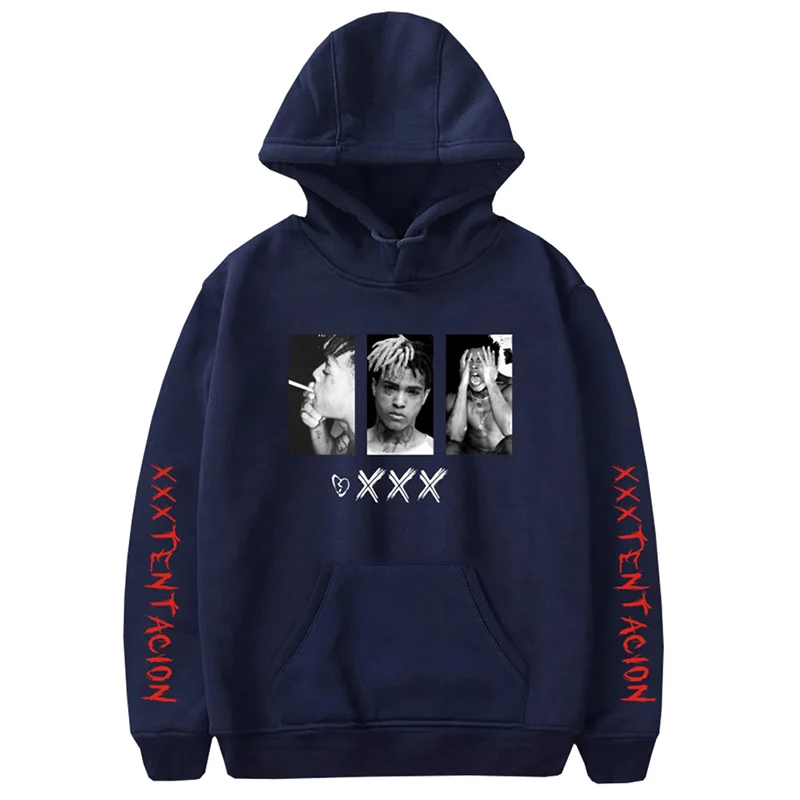 

2019 XXXTentacion Hoodies Men/Women Casual Pullover Stranger Things Hoodie Sweatshirt Sudadera Hombre Harajuku Male Hood