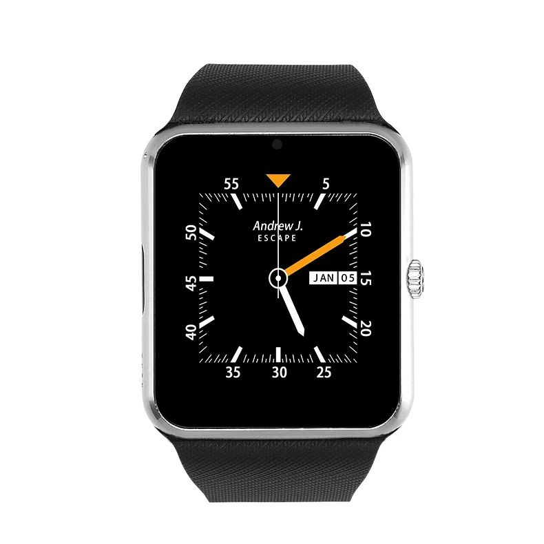 GT 09 плюс Android Системы Смарт часы умный Поддержка sim-карта TF 3G электроники наручные