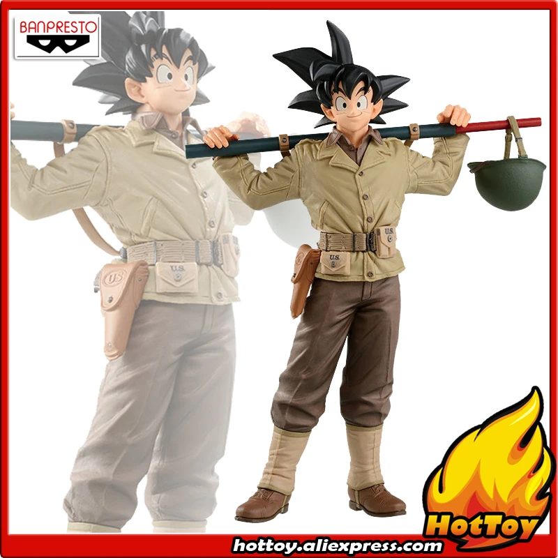 Banpresto мировая фигурка Колизей Tenkaichi Budoukai BWFC 2 vol.4 Коллекция фигурка-Сон Гоку армейский костюм ver "Dragon Ball SUPER"