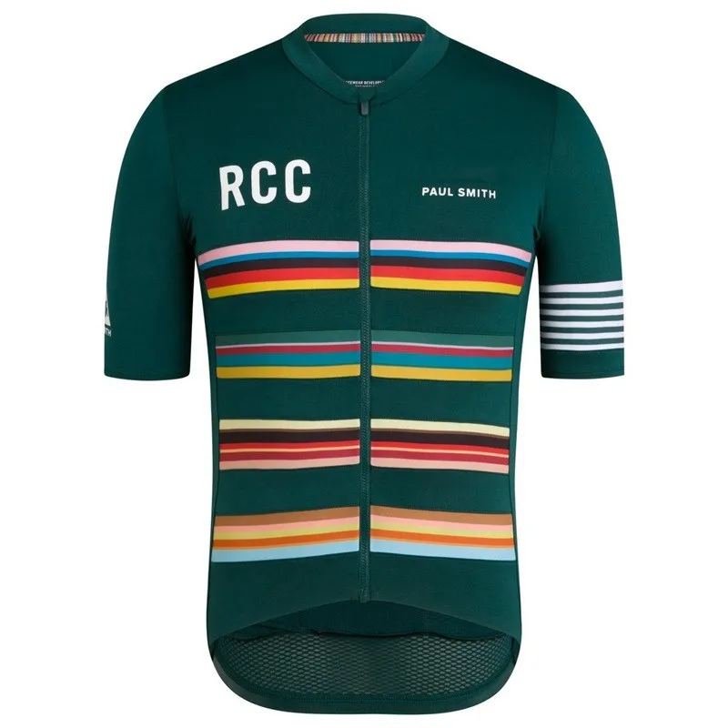 Ropa Ciclismo 2019 Pro team Rcc PAUL SMITH одежда для шоссейного велосипеда с коротким рукавом