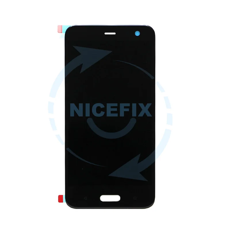 Для HTC U11 Lite / Life LCD дисплей кодирующий преобразователь сенсорного экрана в сборе