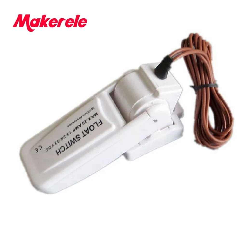 Новинка 2017! Универсальный Автомобиль RV водяные насосы 12V 350GPH погружной лодка