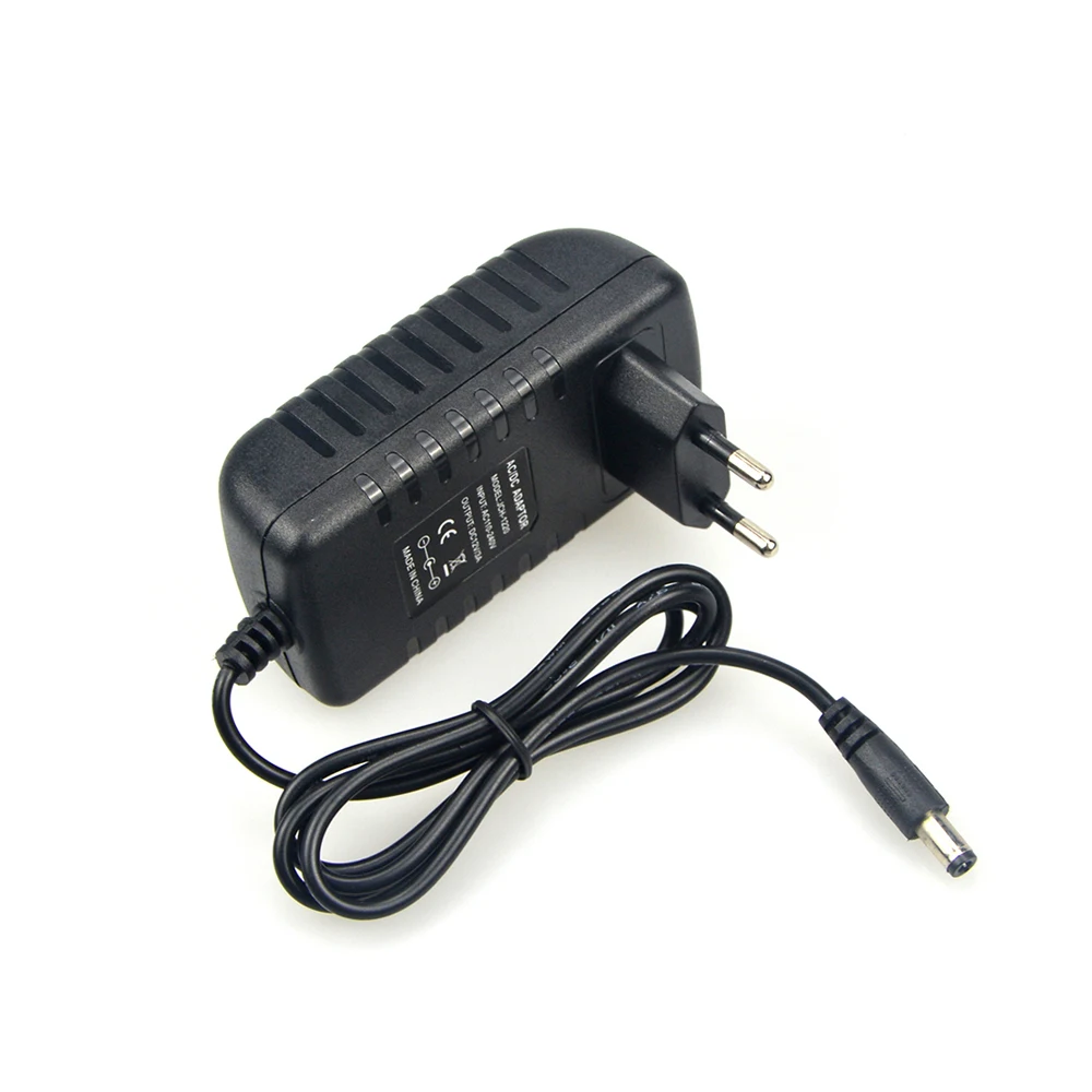 AC100-240V 110V 220V to DC12V 2A 3A световой трансформатор Светодиодный импульсный адаптер