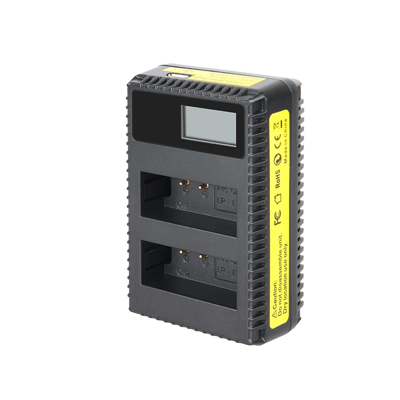 LP E10 lpe10 ЖК дисплей Dual USB Зарядное устройство для Gigital Батареи камеры|charger for|lp e10chargers