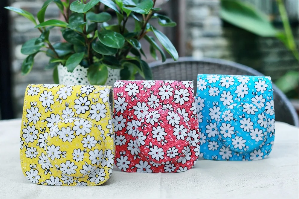 Новое поступление ПУ защитная сумка для камеры Чехол протектор мини камера Polaroid