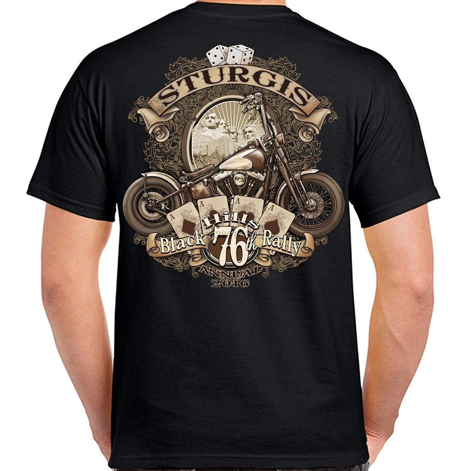 Мужская футболка Коллекция 2016 года Классическая в стиле казино| |