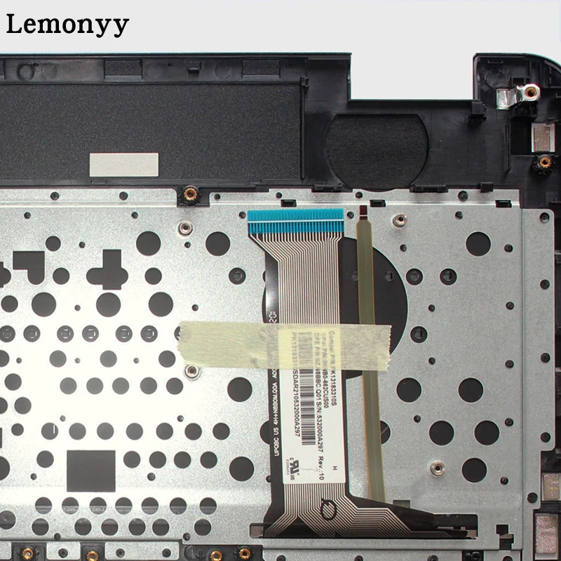 Клавиатура для ноутбука с подсветкой США для Asus GL551 GL551J GL551JK GL551JM GL551JW GL551JX GL551V GL551VW Упор для рук верхний/нижний чехол