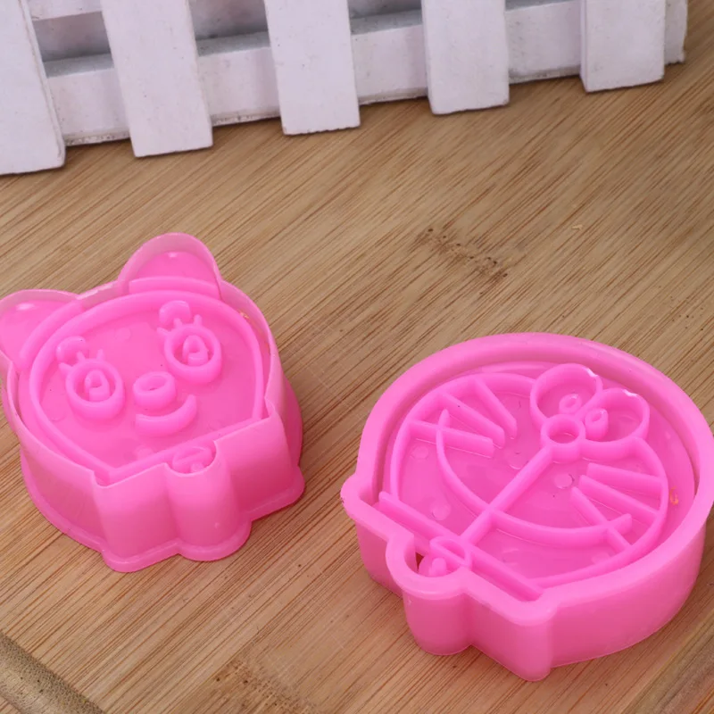 3D мультфильм выпечки Плесень печенья формы милое животное форма резак для
