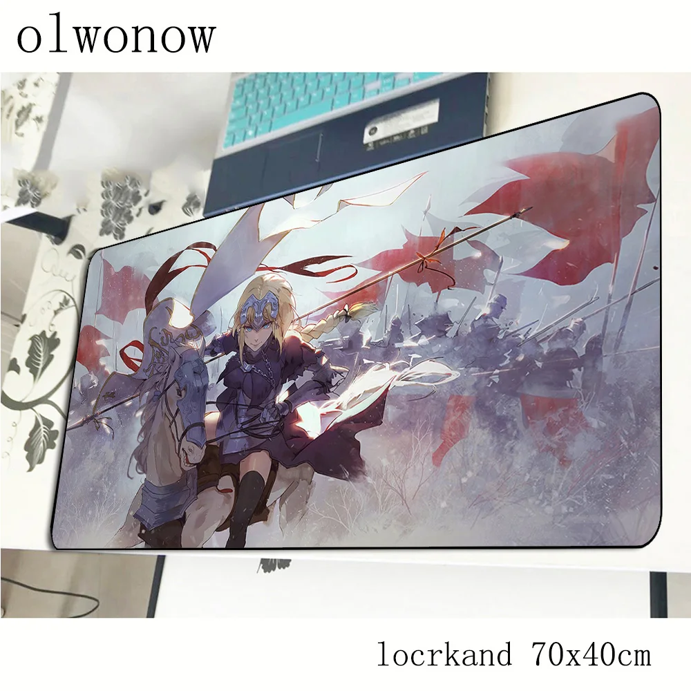 Fate Apocrypha коврик для мыши с изображением 700x400x3 мм Самый дешевый игровой геймер