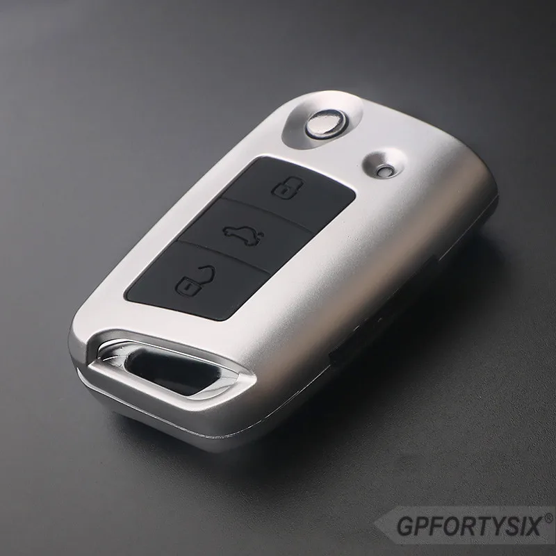 Чехол для автомобильного ключа из углеродного волокна чехол дистанционного