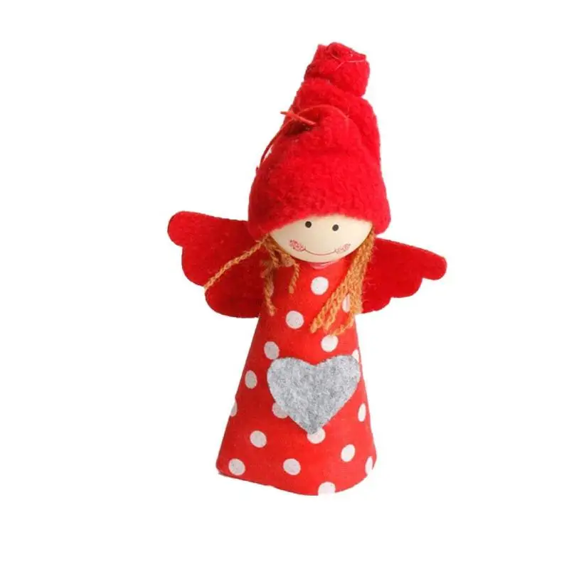 Xmas Hanging Decor Christmas Tree Angel Doll Ornament Pendant Home arvore de nata Decoration Craft R5 | Дом и сад