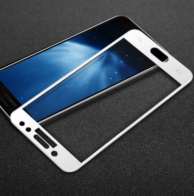 Закаленное стекло с полным покрытием для Samsung Galaxy J5 2017 защитная пленка экрана Pro