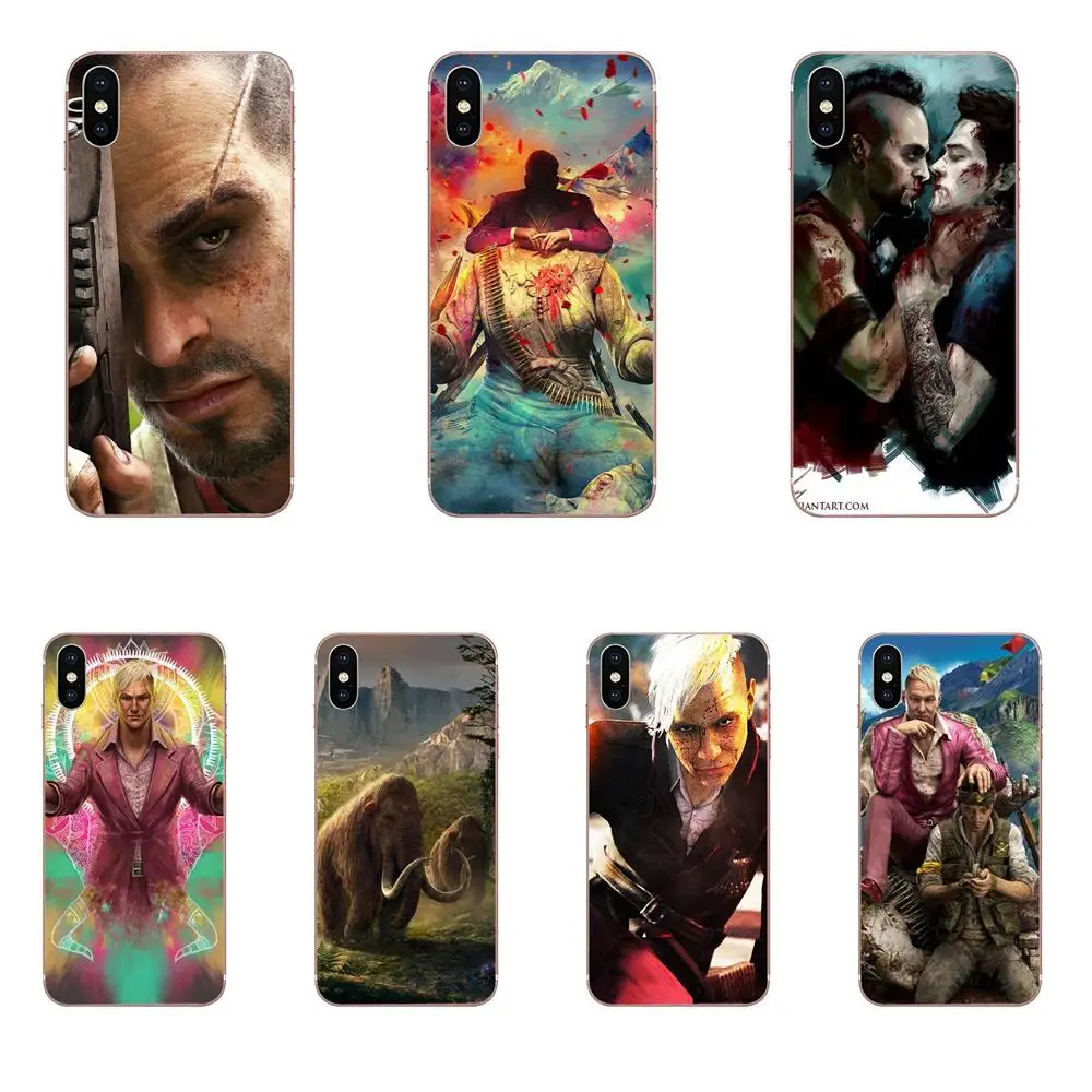 Мягкие ТПУ чехлы с изображениями из игры Far Cry 4 узором для Huawei Honor 4C 5A 5C 5X6 6A 6X7 7A 7C 7X8