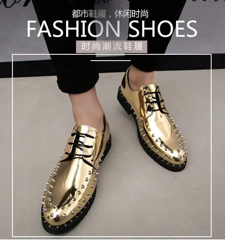 Модные мужские туфли из искусственной кожи; Zapatillas Superstar; Повседневные Легкие мужские кожаные туфли типа мокасин; модельные туфли на плоской подошве с круглым носком