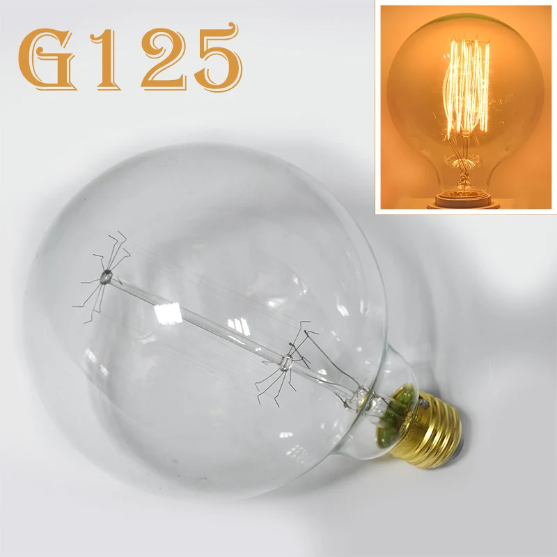 LightInBox Стекло свет 220 в 40 Вт лампочки edison типа ретро пиротехника старинные